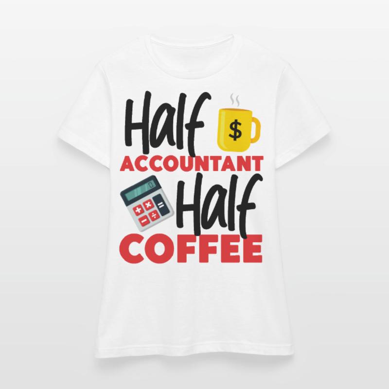 Comptable Comptable Comptable T-shirt Femme