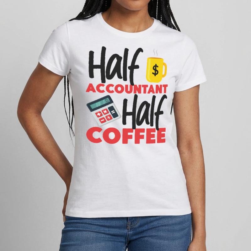 Comptable Comptable Comptable T-shirt Femme