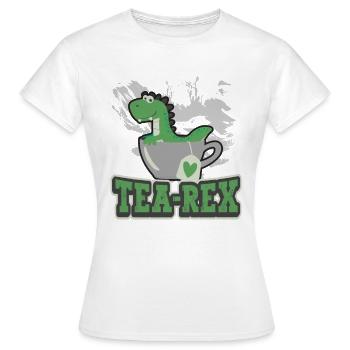 Tea Expert Tea Drinker Tea Addict Tea Enthusiast - Women's T-Shirt - white - Front - AI Model Female 172 dark (172cm)