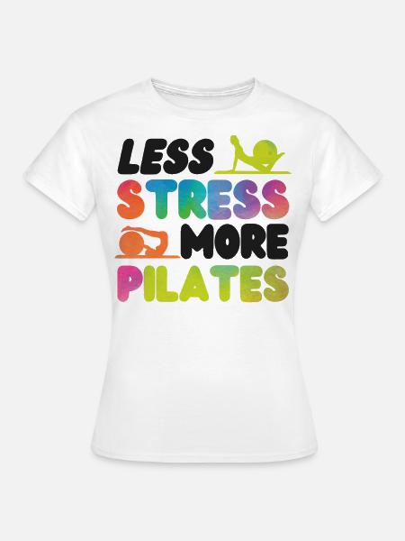 Pilates Instructor Teacher - Frauen T-Shirt - Weiß