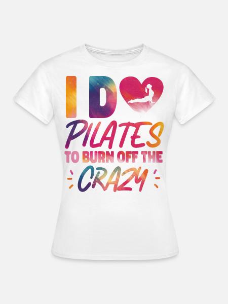 Pilates Instructor Teacher - Frauen T-Shirt - Weiß