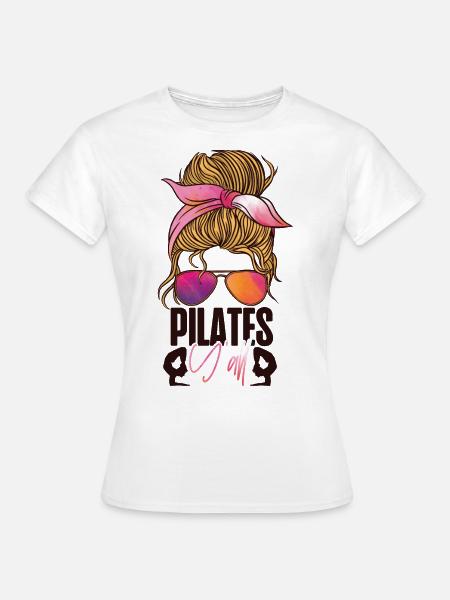 Pilates Instructor Teacher - Frauen T-Shirt - Weiß