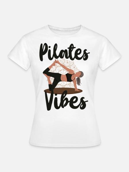 Pilates Instructor Teacher Pilates - Frauen T-Shirt - Weiß