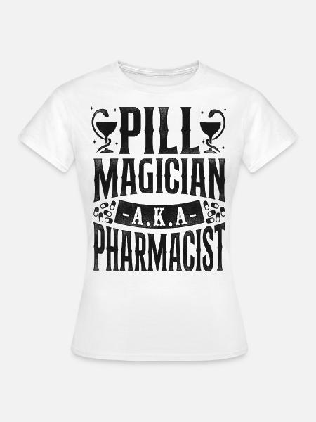 Pharmacy Tech Technician - Frauen T-Shirt - Weiß