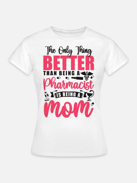Pharmacy Tech Technician - Frauen T-Shirt - Weiß