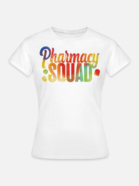 Pharmacy Tech Technician - Frauen T-Shirt - Weiß