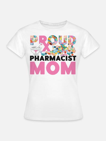 Pharmacy Tech Technician - Frauen T-Shirt - Weiß