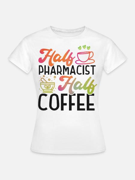 Pharmacy Tech Technician - Frauen T-Shirt - Weiß