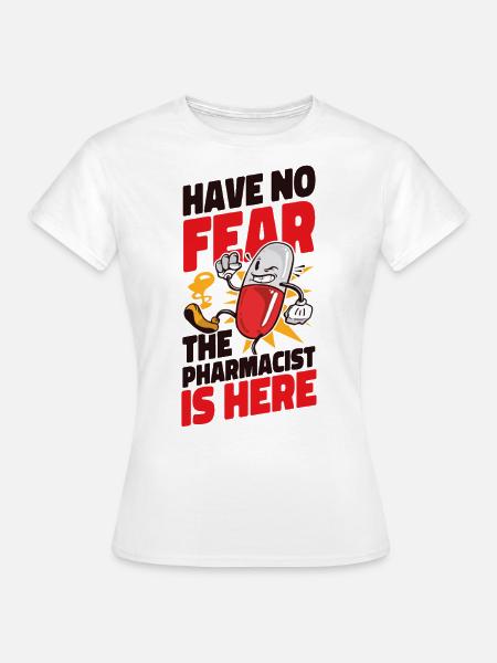 Pharmacy Tech Technician - Frauen T-Shirt - Weiß