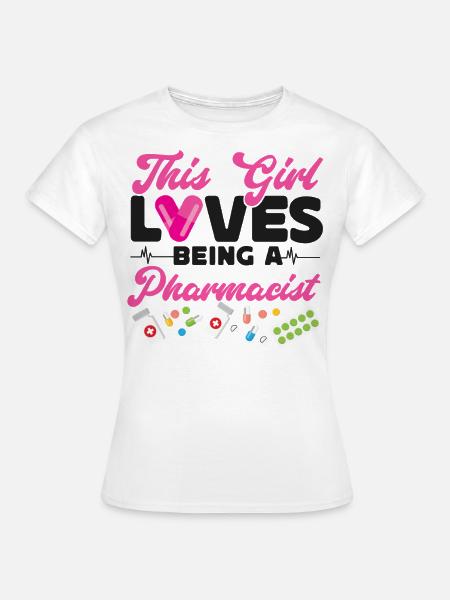 Pharmacy Tech Technician - Frauen T-Shirt - Weiß