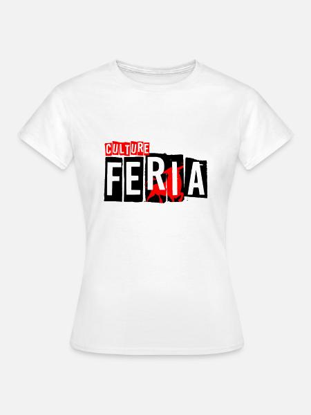 Kultur Feria - Frauen T-Shirt - Weiß