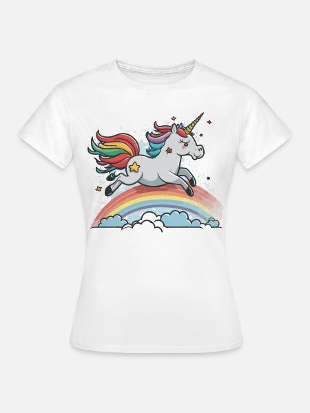 Traumland-Abenteuer - Frauen T-Shirt - Weiß