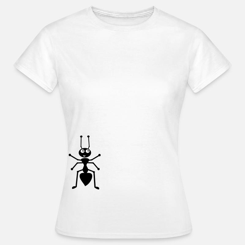 ant - Women's T-Shirt - white