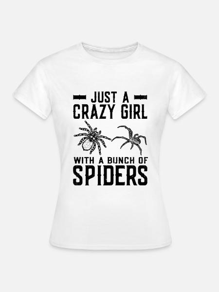 Tarantula - Frauen T-Shirt - Weiß