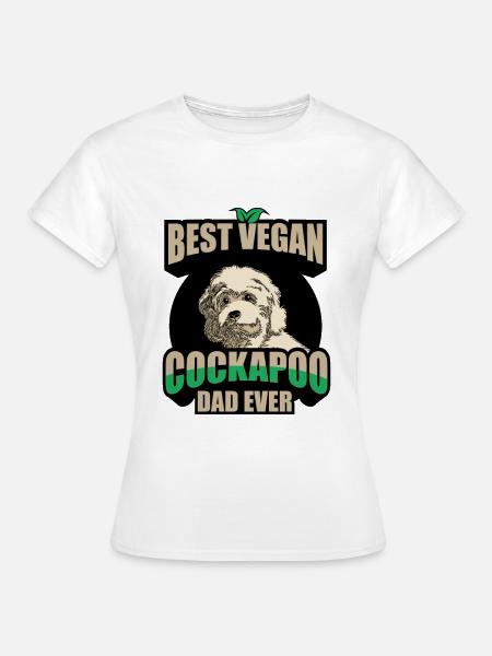 Cockapoo - Frauen T-Shirt - Weiß