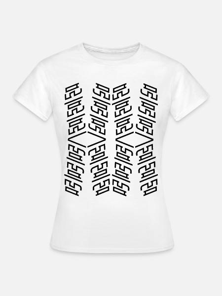 Mignon - Frauen T-Shirt - Weiß
