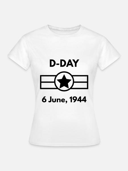 D- Day Normandy landings - Frauen T-Shirt - Weiß