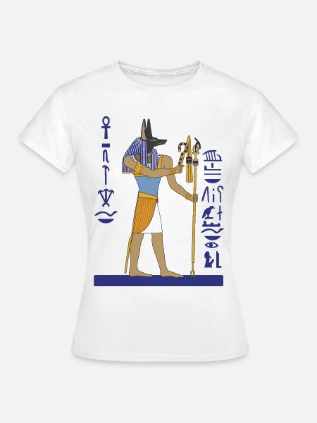 Anubis - T-shirt Femme - blanc