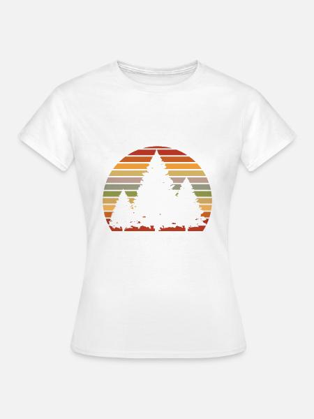 Tree Climbing - Frauen T-Shirt - Weiß