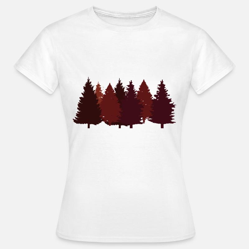 Tree Climbing - Frauen T-Shirt - Weiß