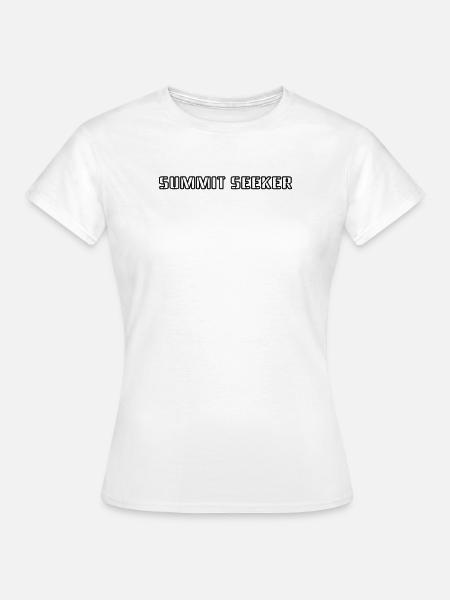 Wandern - Summit seeker - Frauen T-Shirt - Weiß