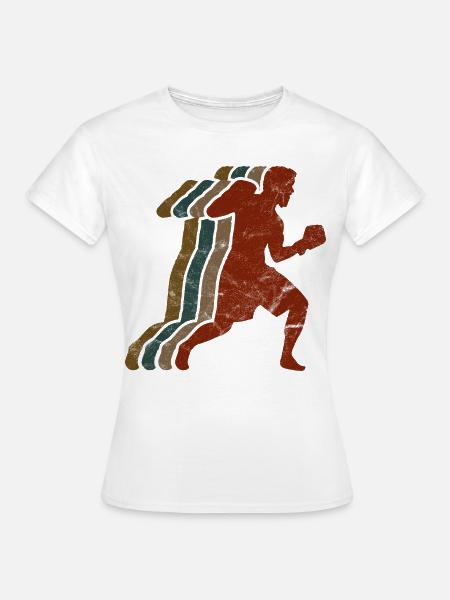 Boxsport Boxing - Frauen T-Shirt - Weiß