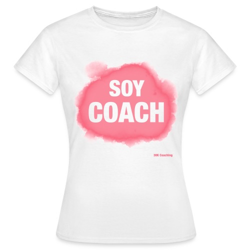 soycoachframbuesaagua - Camiseta mujer