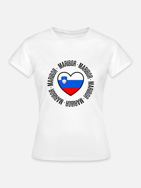 Slovenia! - Women's T-Shirt - white