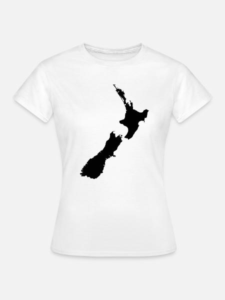 Neuseeland! - Frauen T-Shirt - Weiß