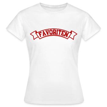Wien Favoriten Bezirk Design - Frauen T-Shirt - Weiß - Vorne - AI Model Female 172 dark (172cm)