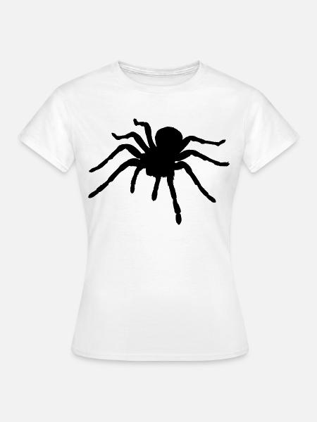 Spinnen (Tiere) - Frauen T-Shirt - Weiß