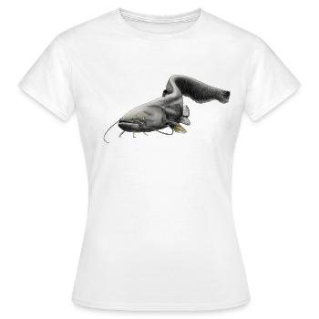 Wels - Frauen T-Shirt - Weiß - Vorne - AI Model Female 172 dark (172cm)