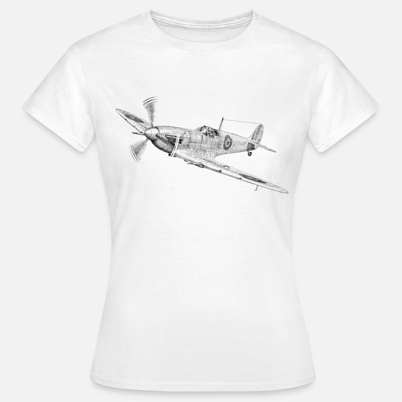 Spitfire - Women's T-Shirt - white
