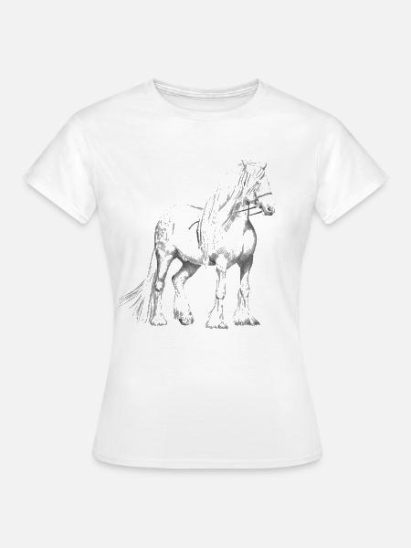 Kaltblüter - Frauen T-Shirt - Weiß
