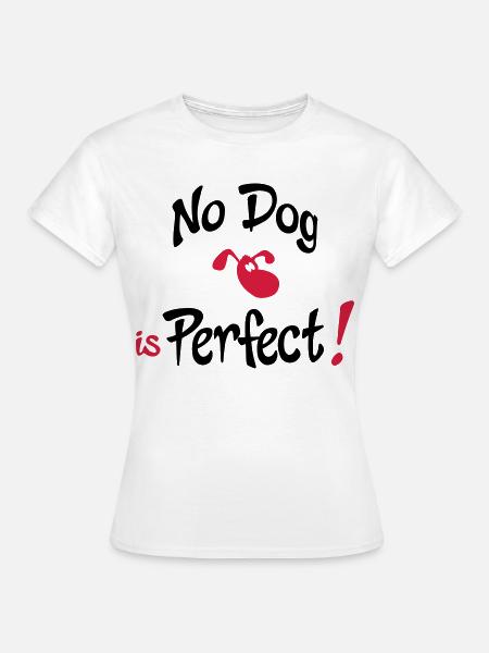 Hund - Frauen T-Shirt - Weiß