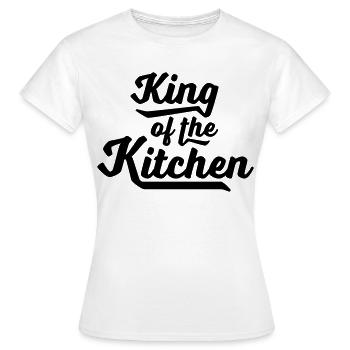 Cuire - T-shirt Femme - blanc - Devant - AI Model Female 172 dark (172cm)