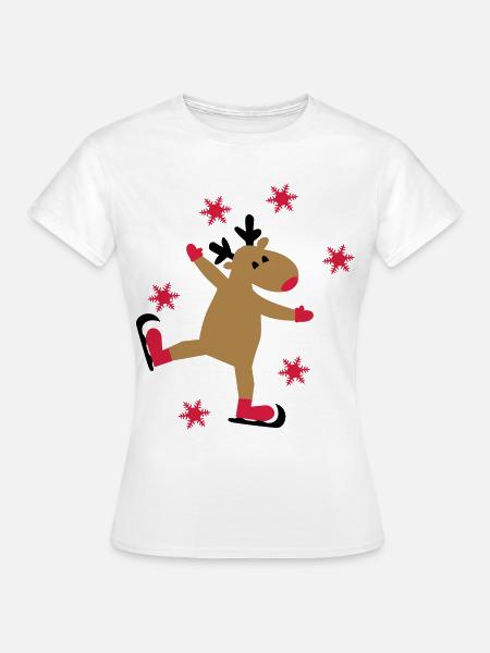 Noël - T-shirt Femme - blanc