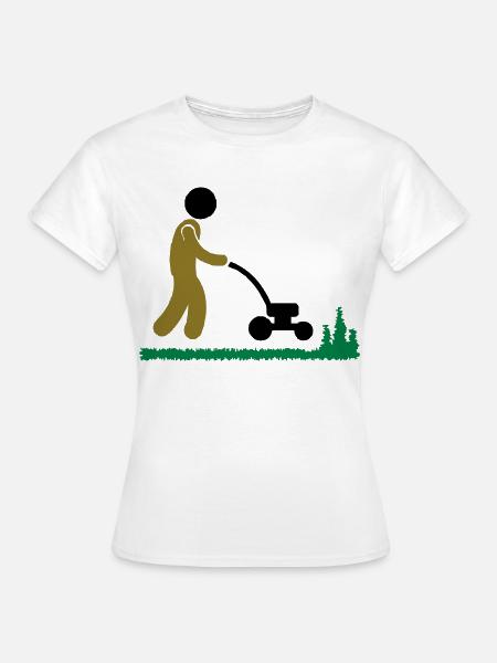 garten - Frauen T-Shirt - Weiß