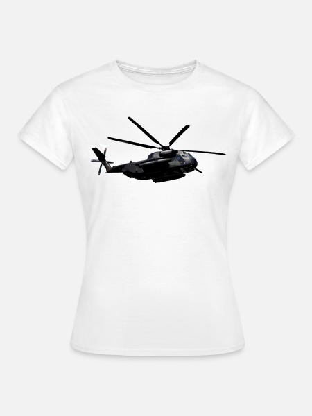 Transporthubschrauber - Frauen T-Shirt - Weiß
