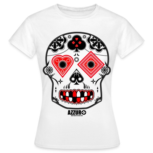 Candy Skull - Women's T-Shirt