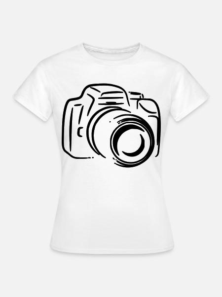 Foto-Reflex - Frauen T-Shirt - Weiß