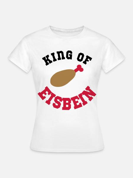 kochen - Frauen T-Shirt - Weiß