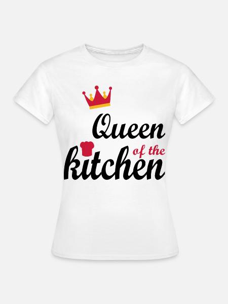 kochen - Frauen T-Shirt - Weiß