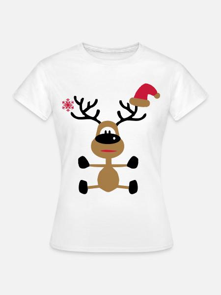 weihnachten - Frauen T-Shirt - Weiß