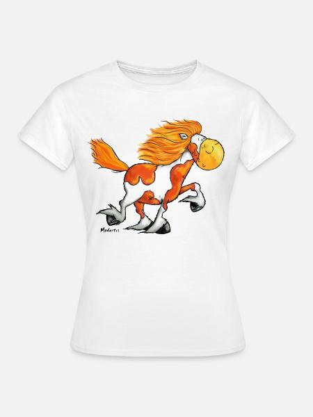 Isländer - Islandpferd - Icelandic Horse - Isi - Frauen T-Shirt - Weiß