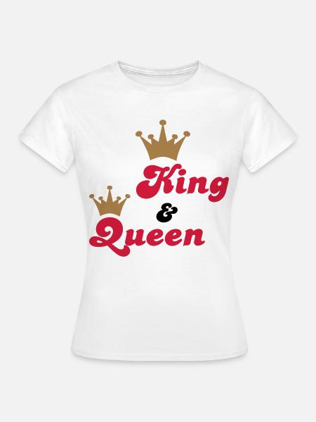 hochzeit - Frauen T-Shirt - Weiß