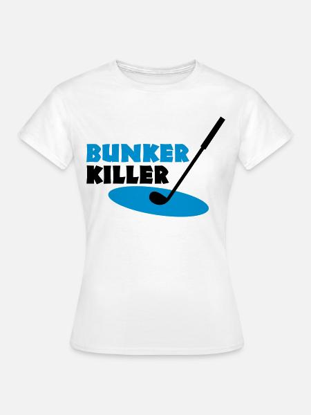 golf - Frauen T-Shirt - Weiß