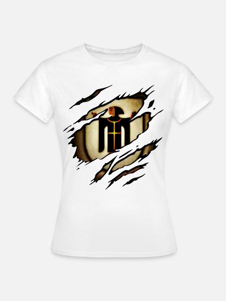 München - München Zerrissen - Frauen T-Shirt - Weiß