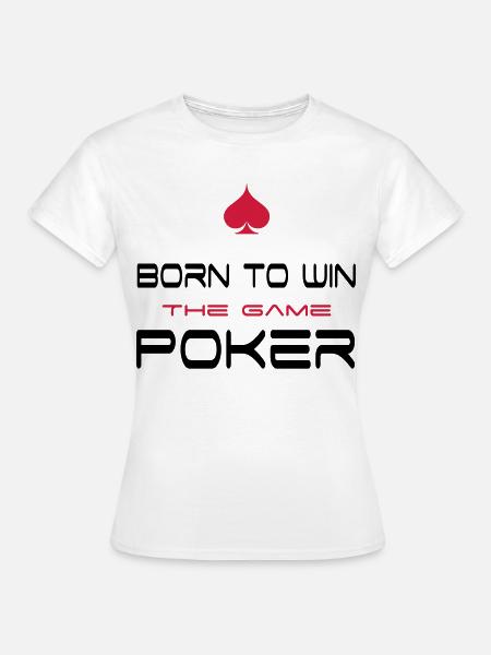 poker - Frauen T-Shirt - Weiß