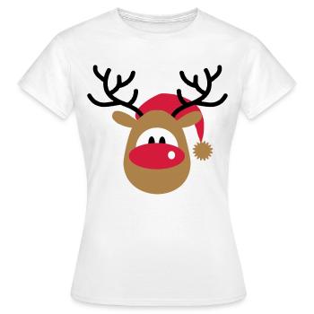 pur - T-shirt Femme - blanc - Devant - AI Model Female 172 dark (172cm)